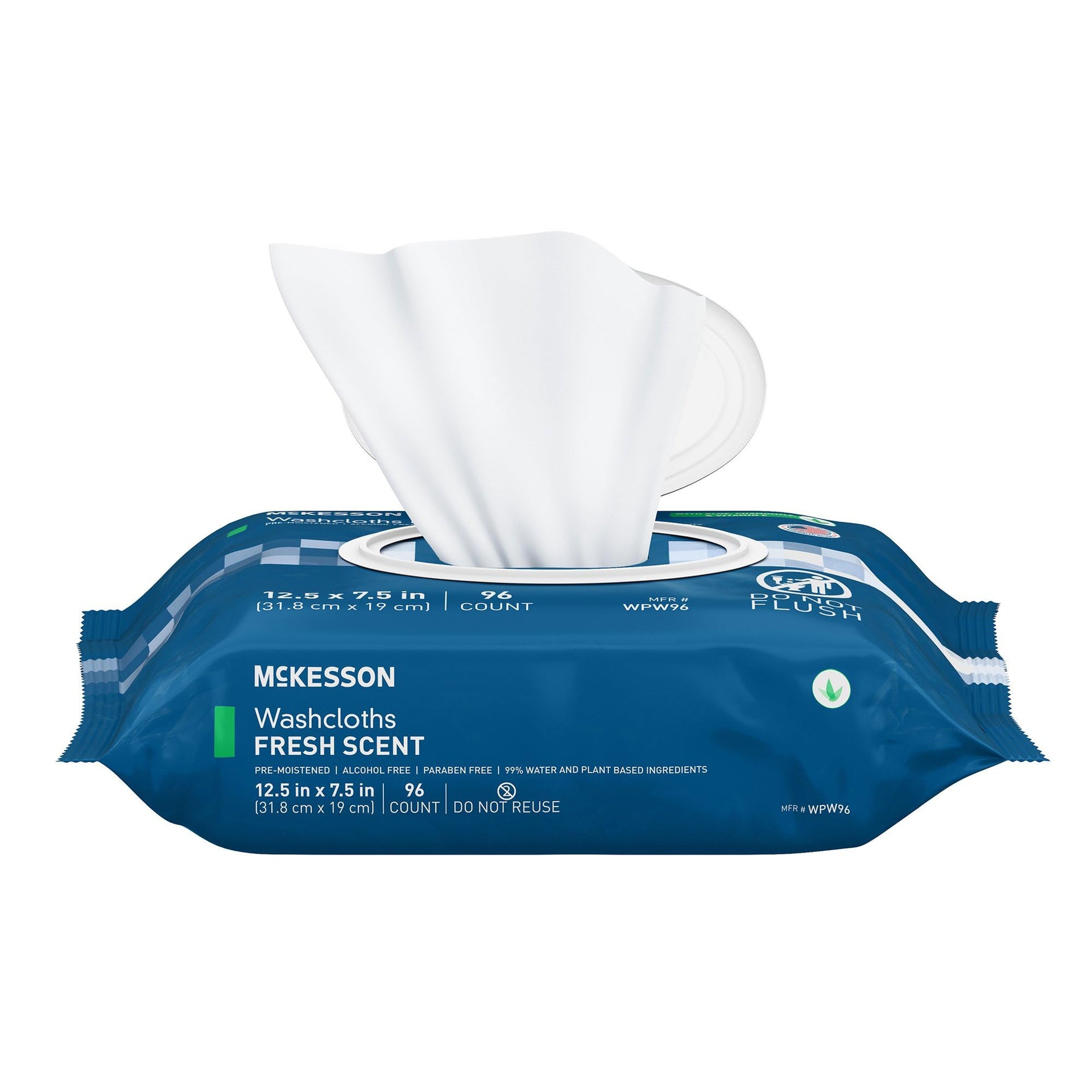 Washcloth Wipes (96 Count)