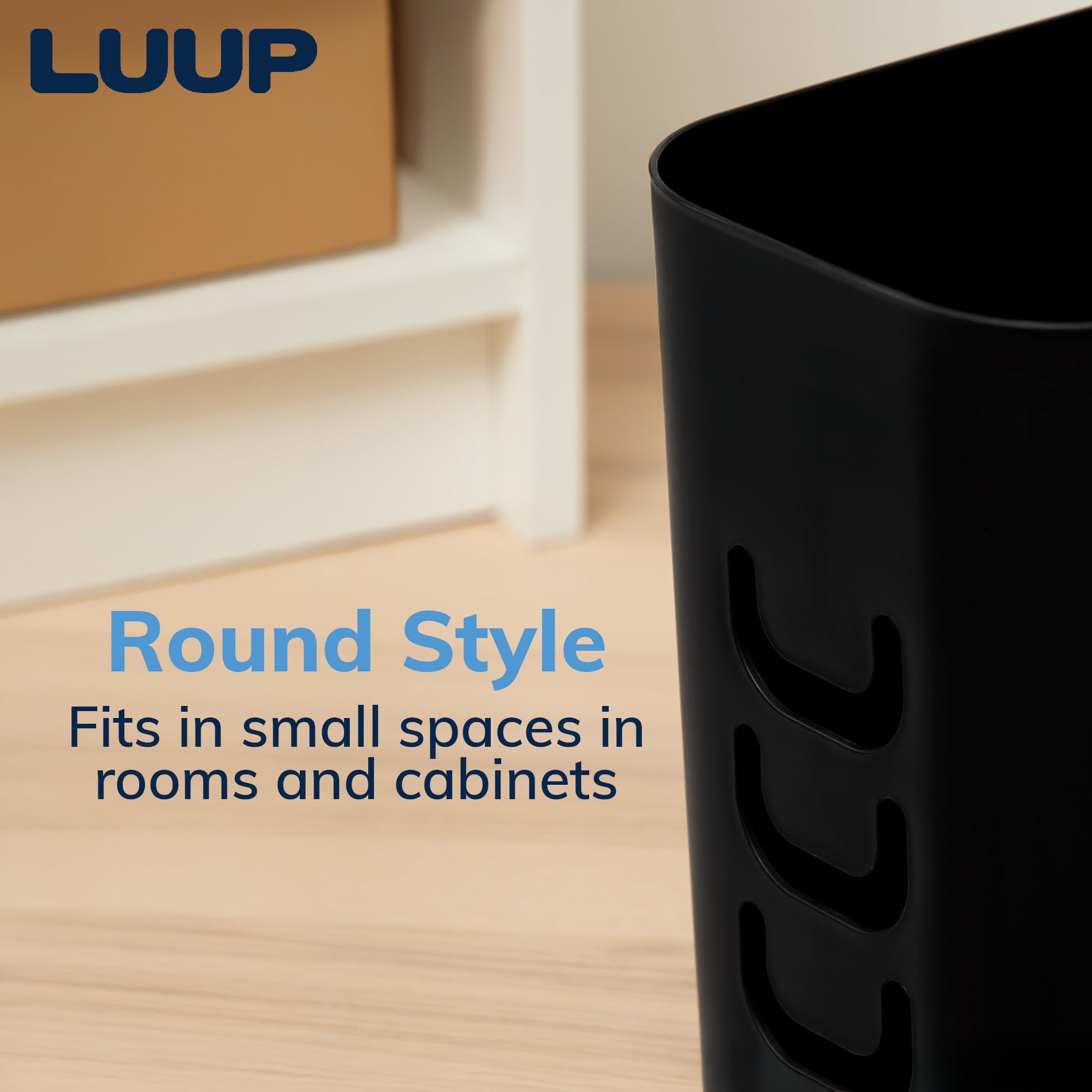 Luup Trash Can