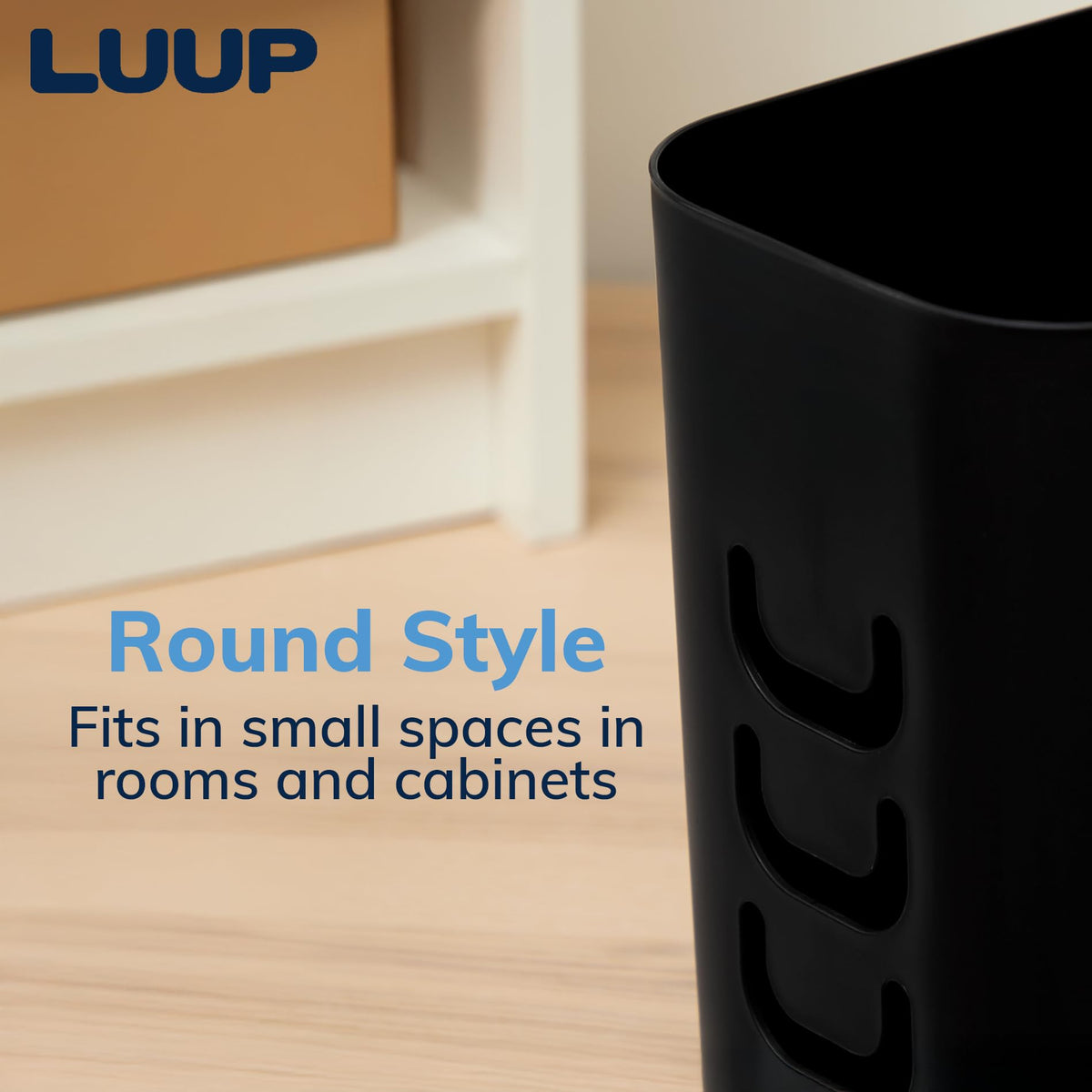 Luup Trash Can
