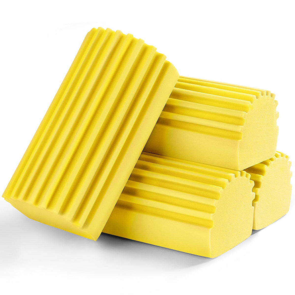 Damp Clean Duster Sponge (4 Count)