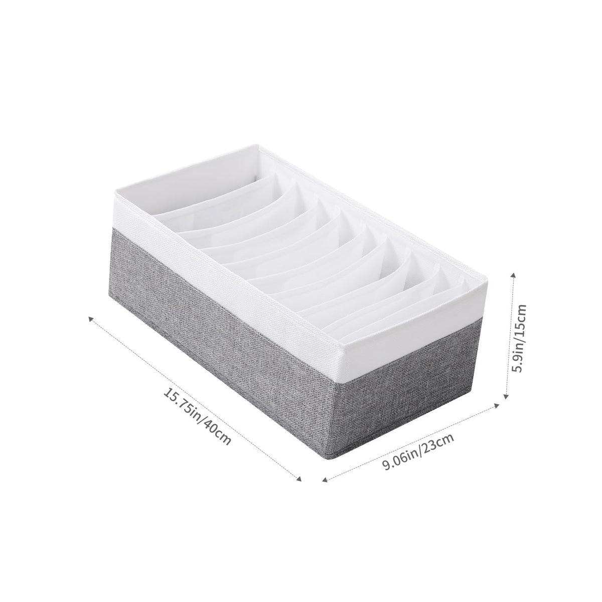 4 Packs T shirt Drawer Organizers for Clothing (4 Count)