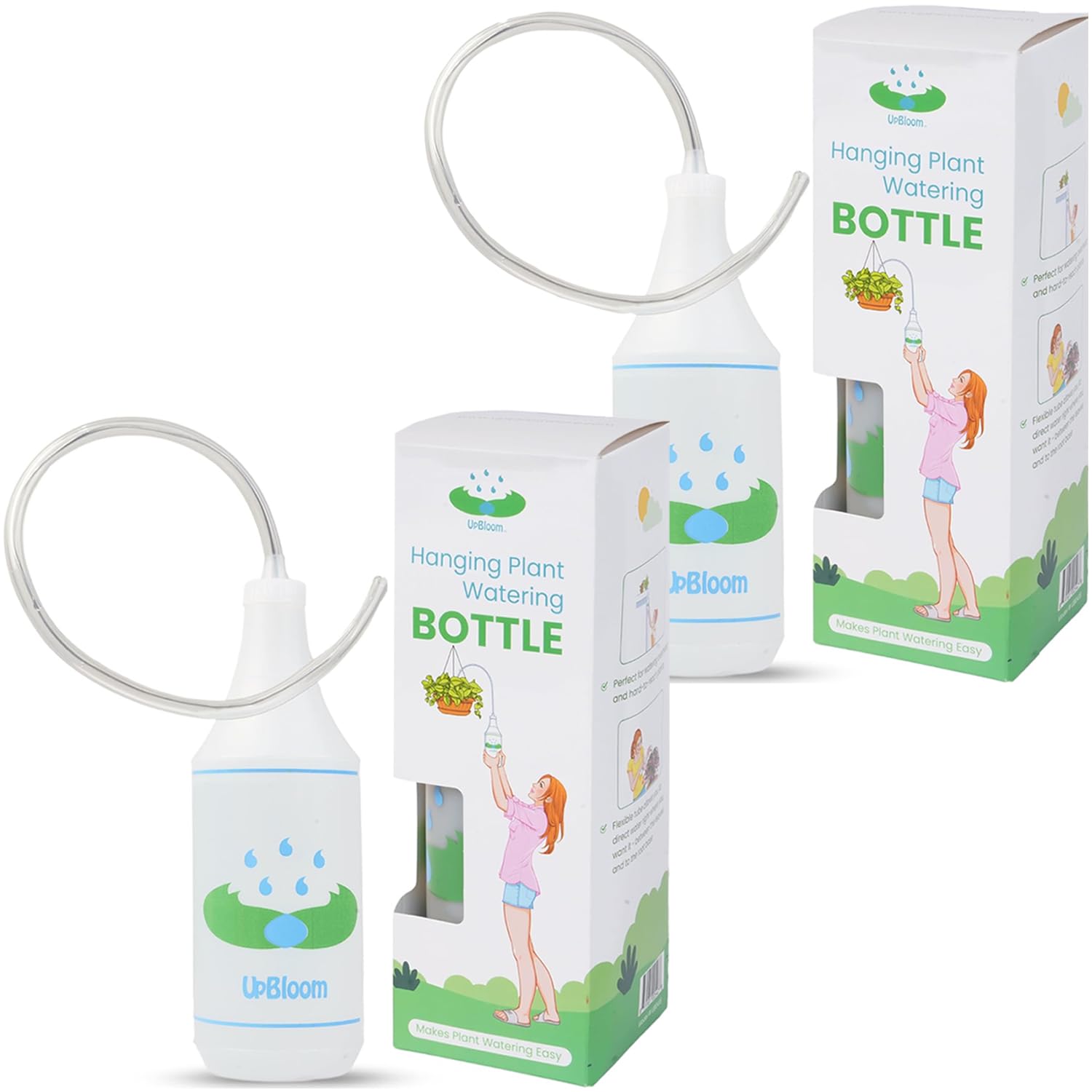 32 Oz Squeeze Bottle for Hanging Plants (2 Count)