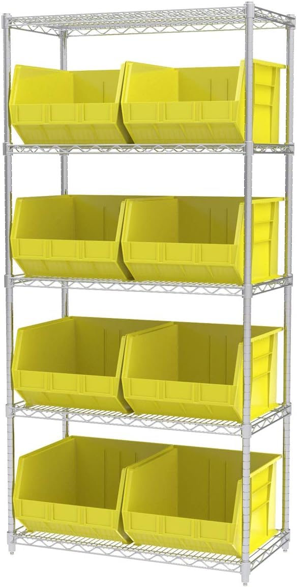 30270 AkroBins Plastic Storage Bins (3 Count)