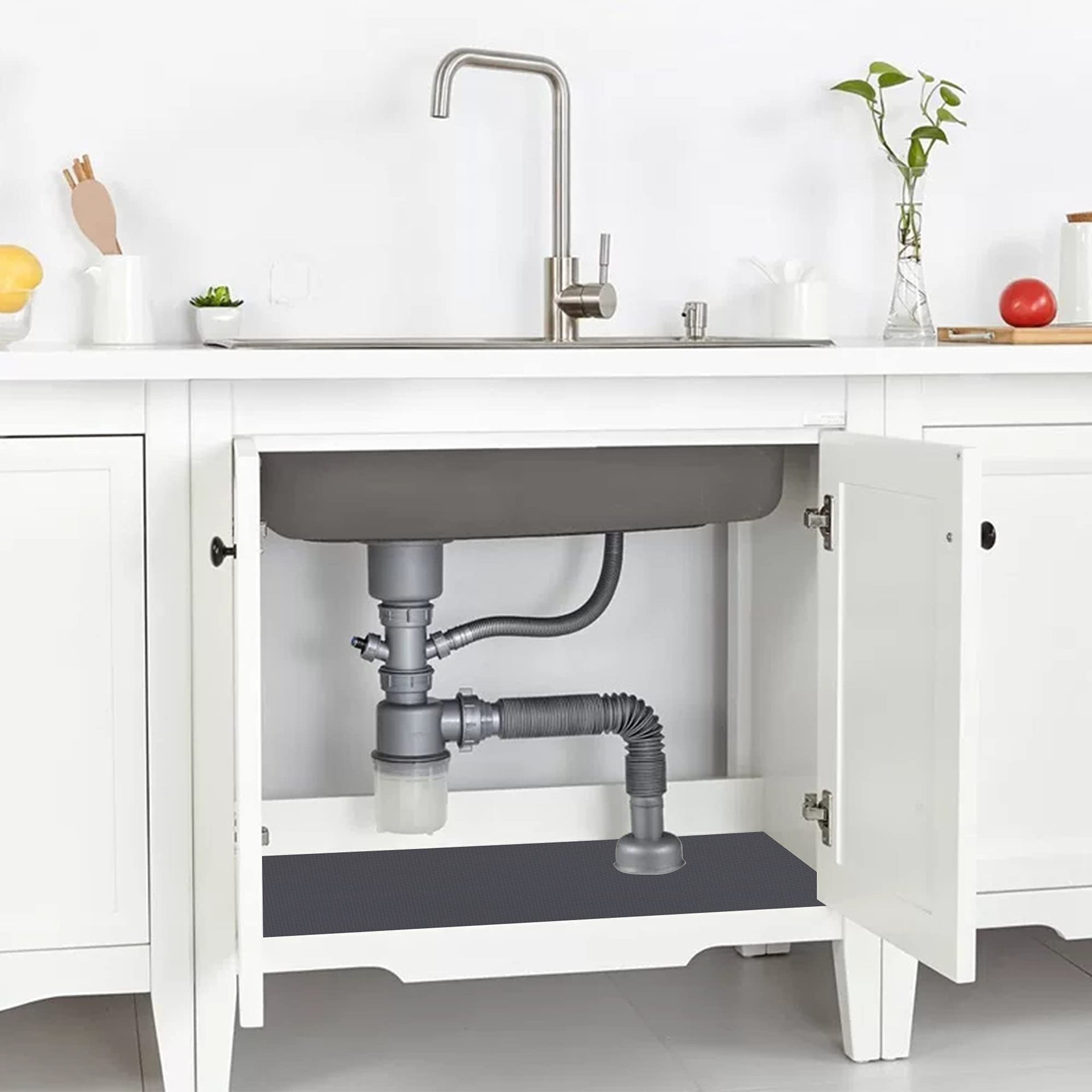 Kitchen Shelf Liner Drawer Liners (25.8125 Sq Ft )