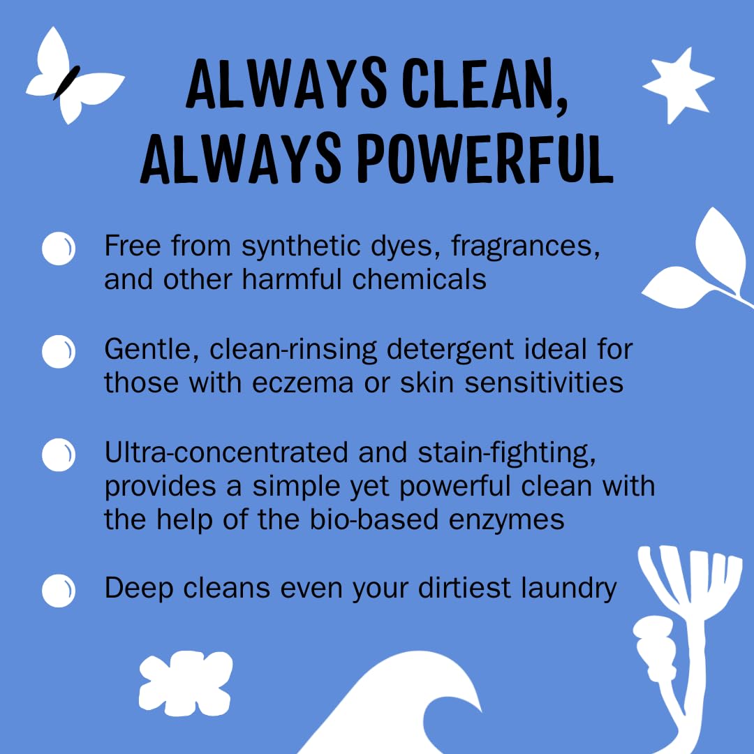 Liquid Laundry Detergent (100 Fl Oz) - ModHome Supplies