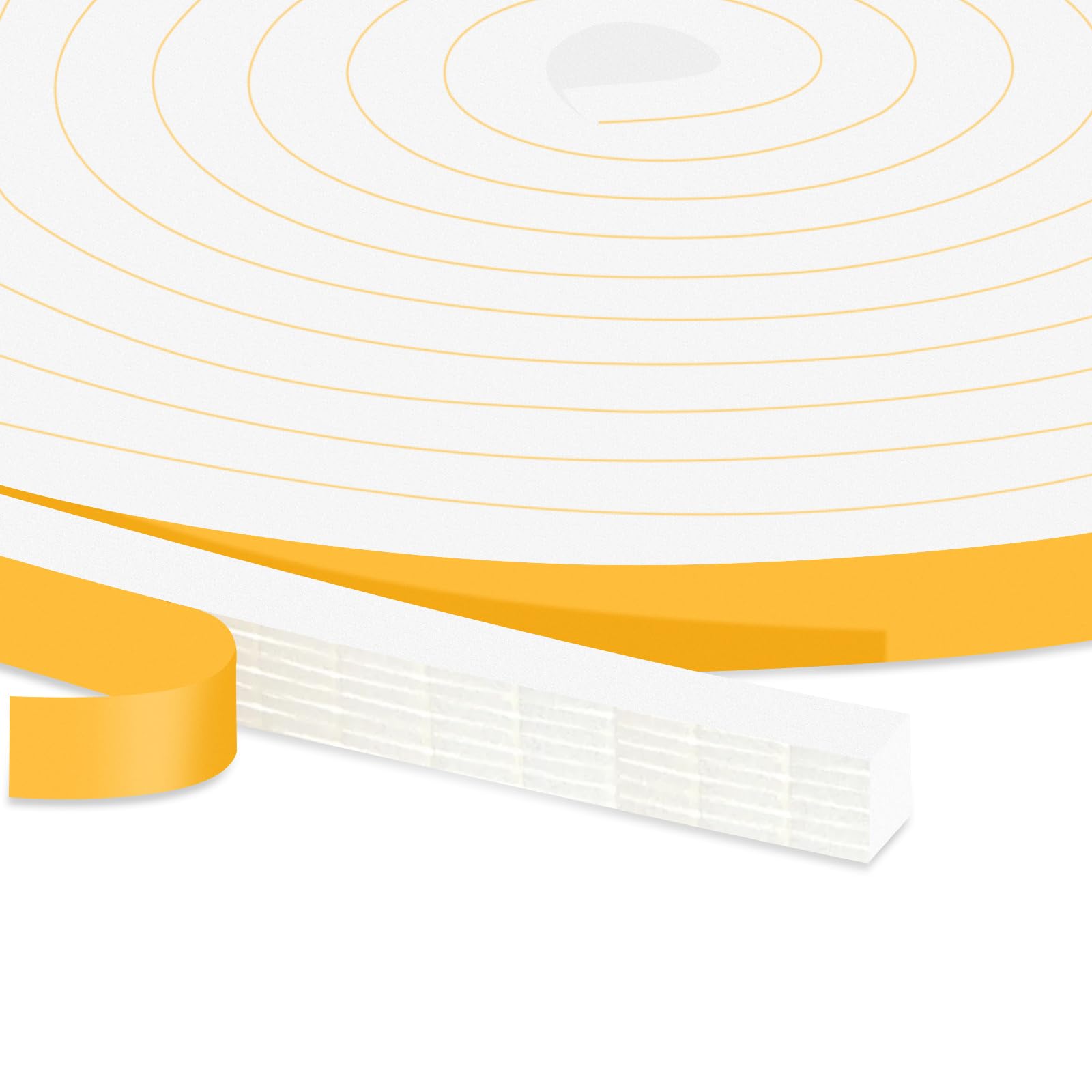 Square Foam Seal Tape (33 Foot)