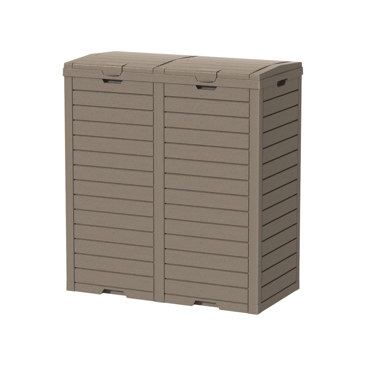 62 Gallon Outdoor Trash Can with lid