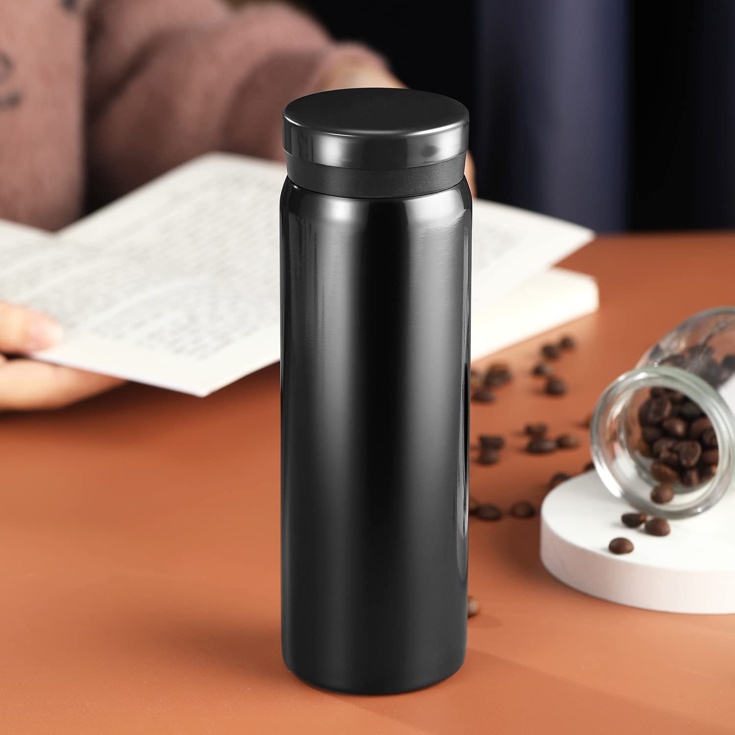 Mini Thermos Cute Water Bottle