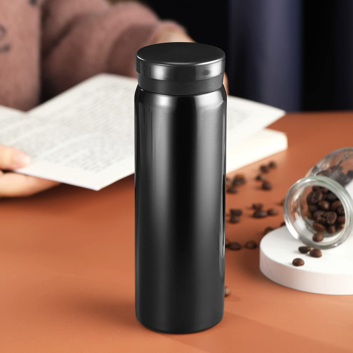 10oz Mini Water Bottle Stainless Steel Thermos Small Flask