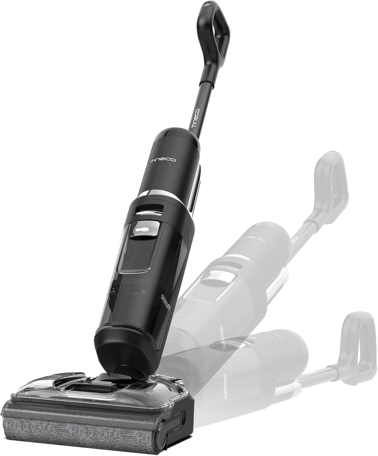 Tineco Floor ONE S7 Stretch Ultra Cordless Wet Dry Vacuum Cleaner, 180°Lay-Flat Anti-Tangle Design, 50 Minutes Runtime, 185℉ Flashdry Self-Cleaning, Dual-Sided Edge Cleaning Floor Cleaner - ModHome Supplies