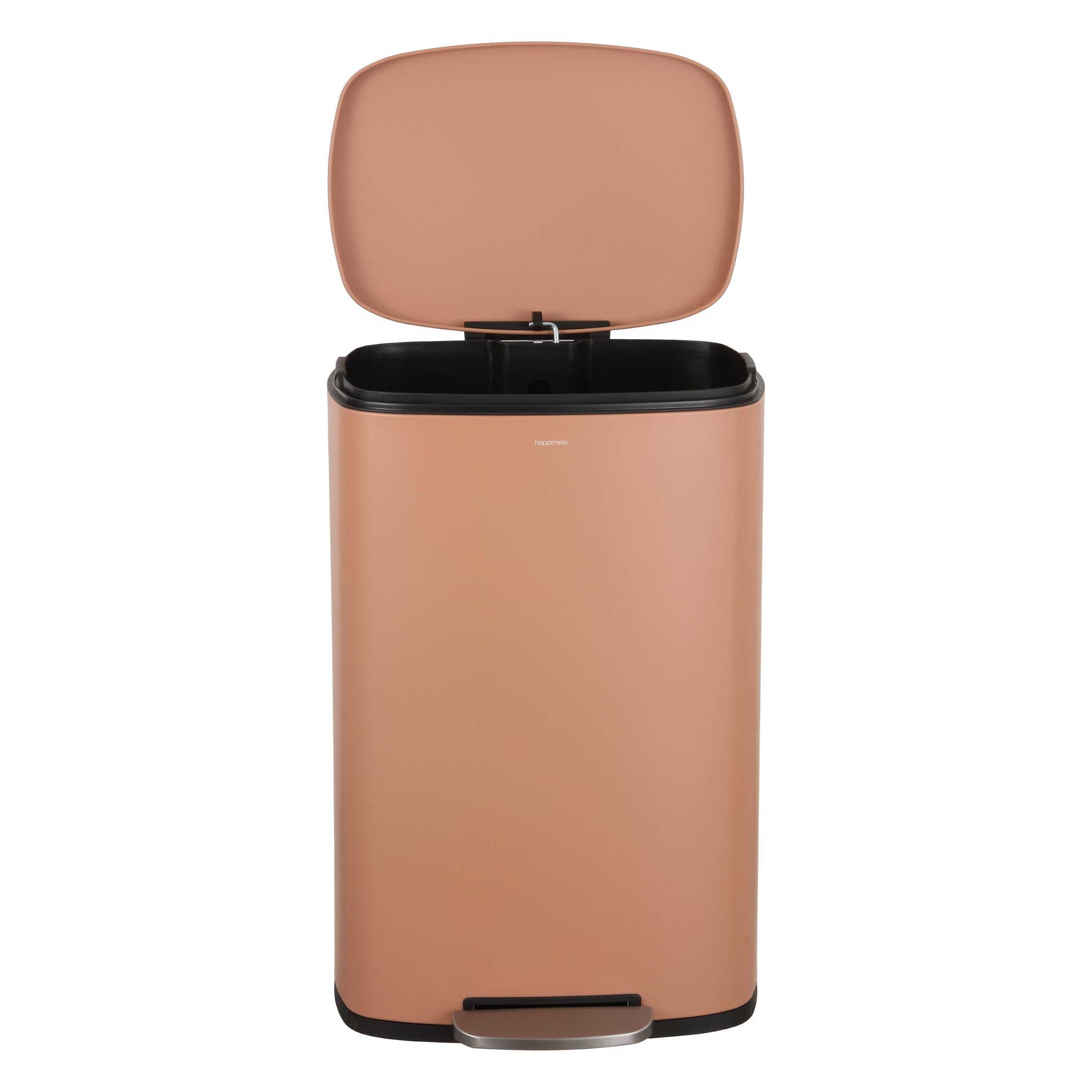 Connor 2 Piece Iron Trash Can (2 Count)