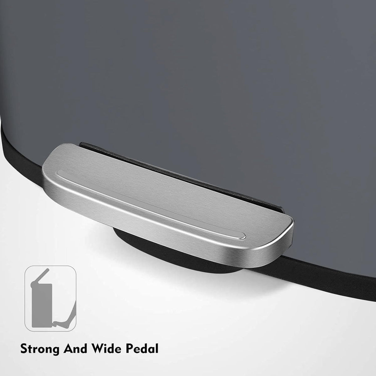 8 Gallon 30L Step Kitchen Trash Can