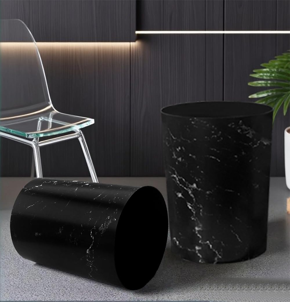 Small Trash Can for Bathroom (2 Count)