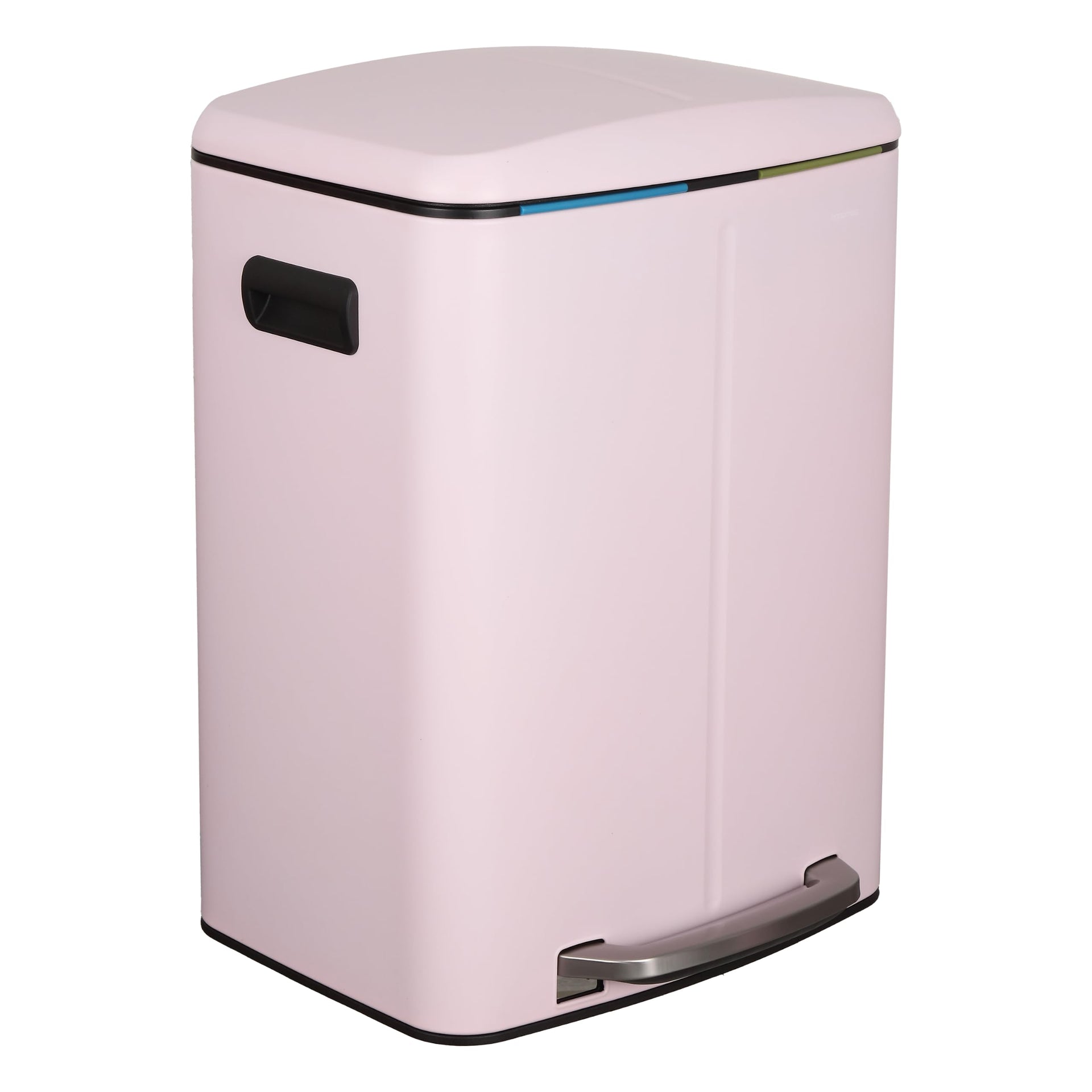 Marco 10.6 Gal Double Bucket Step Trash Can