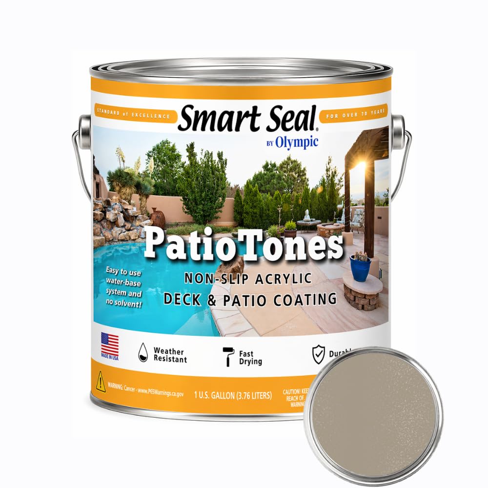 Olympic Patio Tones Sand Valley (128 Fl Oz)