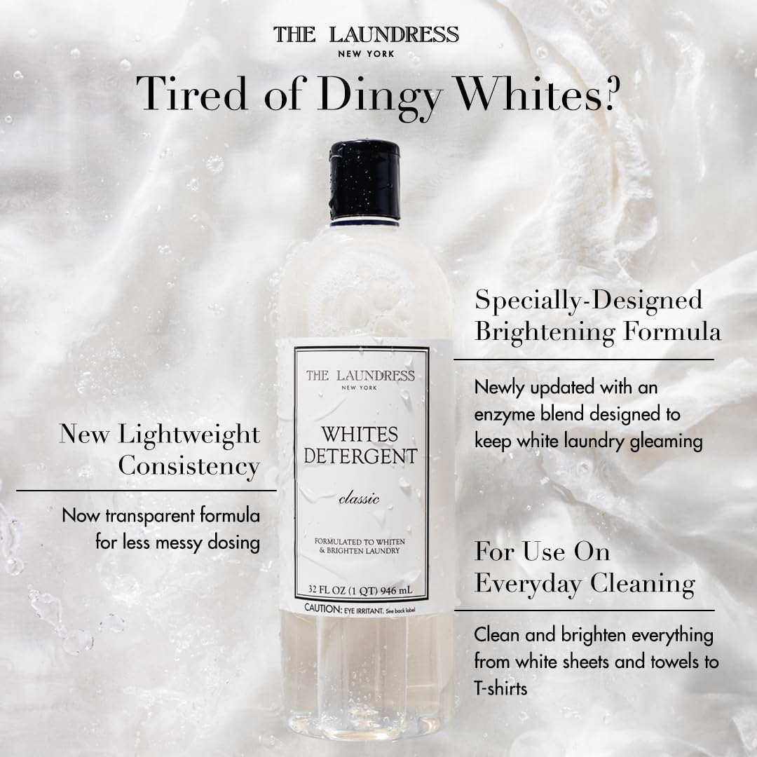 Whites Detergent (32 Fl Oz) - ModHome Supplies