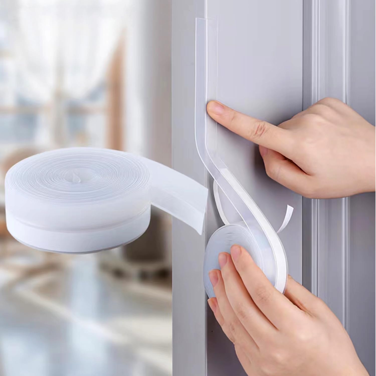 Silicone Weather Stripping Door Seal (32.8 Foot)