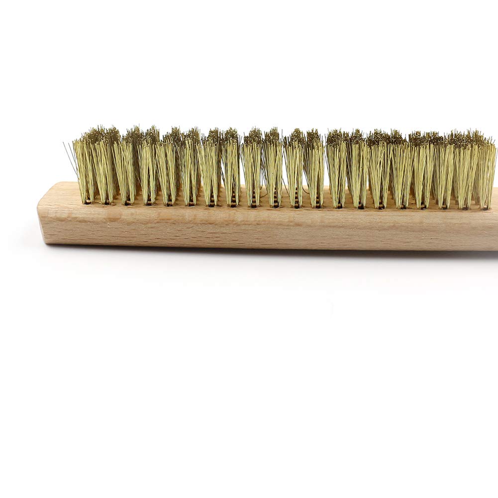Brass Brush 3Pcs (3 Count)