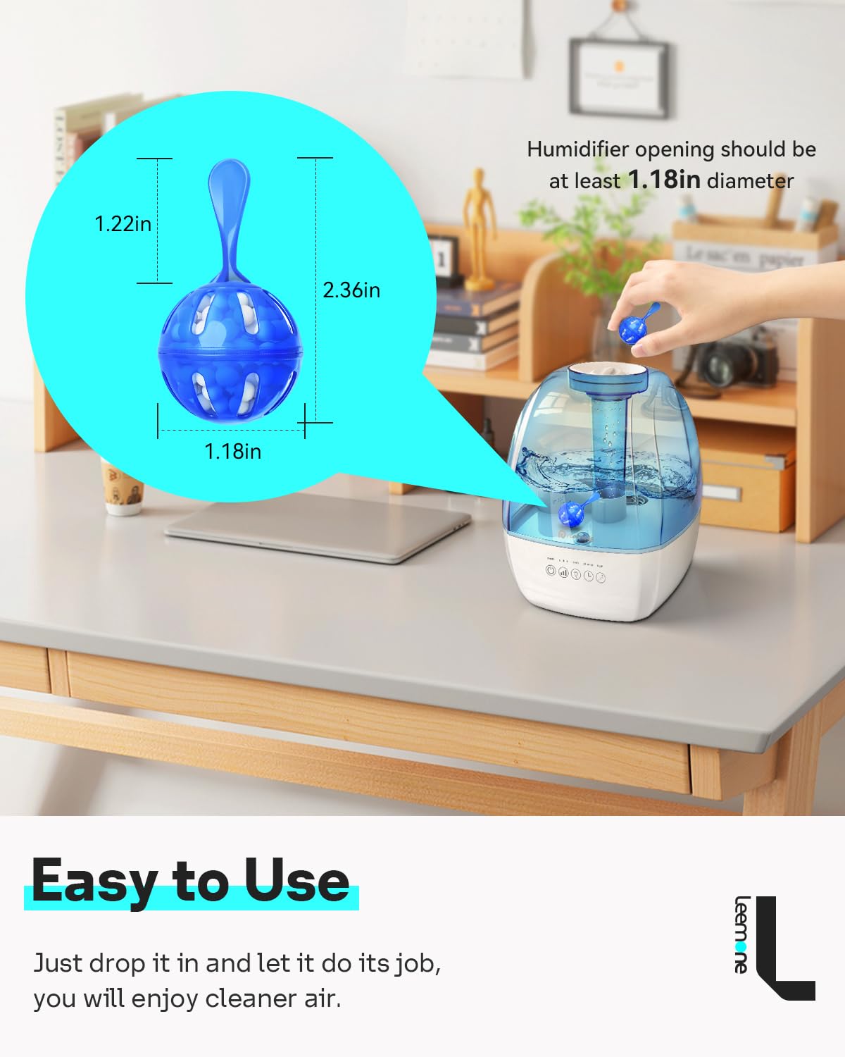 Humidifier Cleaner (20 Count)