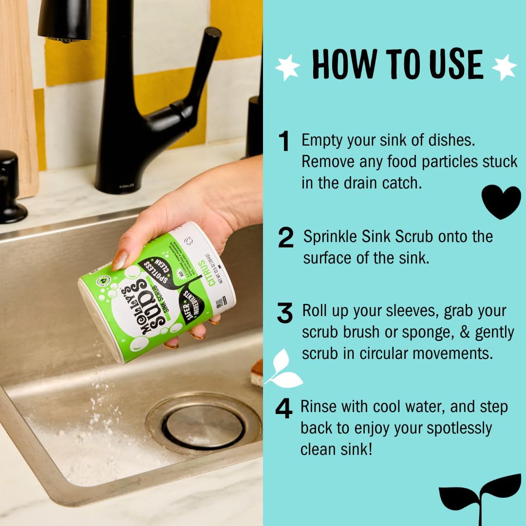 Sink and All Purpose SCRUB (25 Ounce)