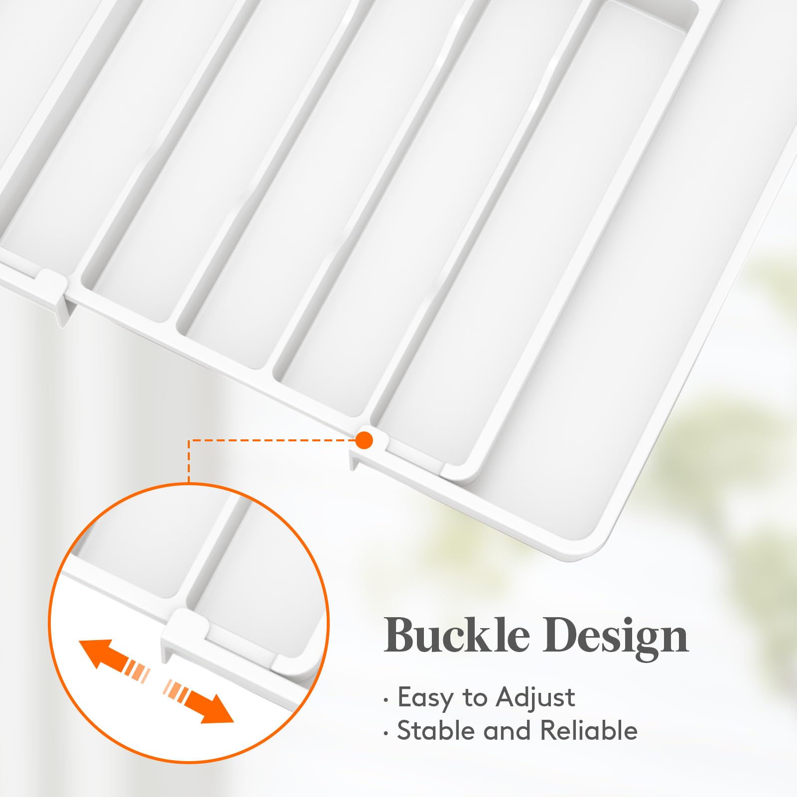 Silverware Drawer Organizer