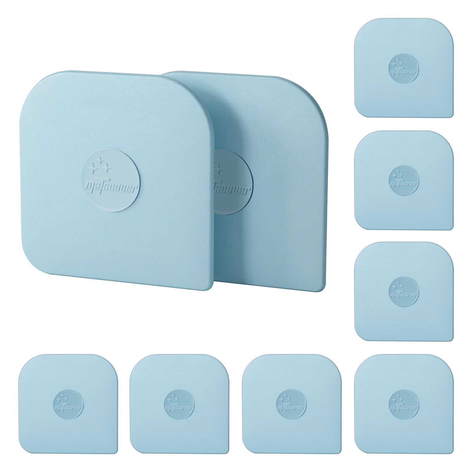 Pan Scraper 10 Pcs Pot & Dish Scraper Plastic