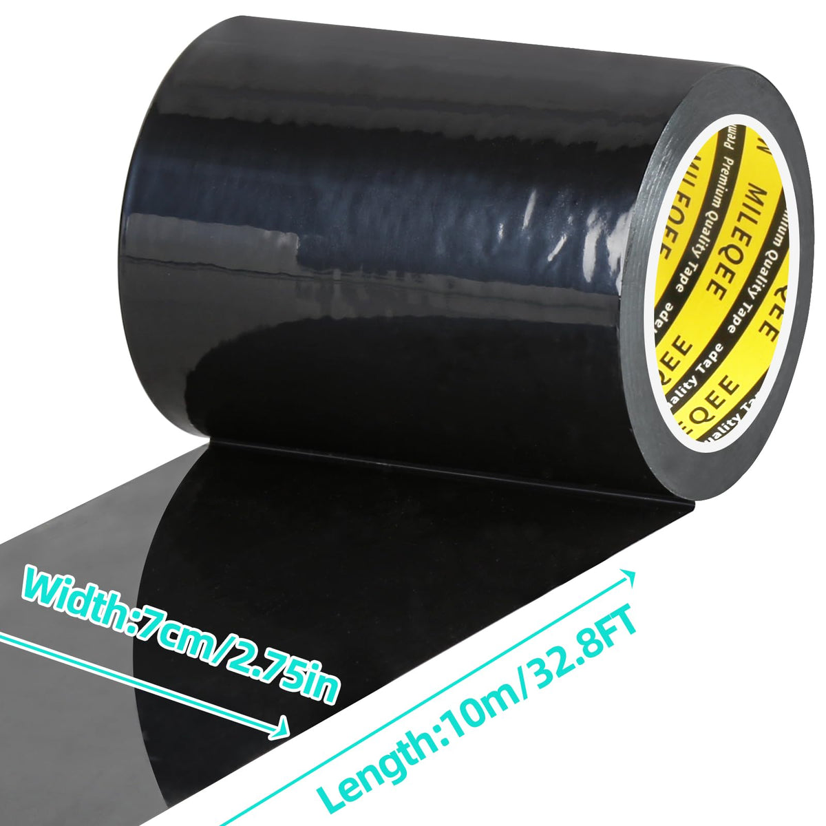 Window Weather Stripping Door Seal Tape1Pack x 2.76Inch x 33FT