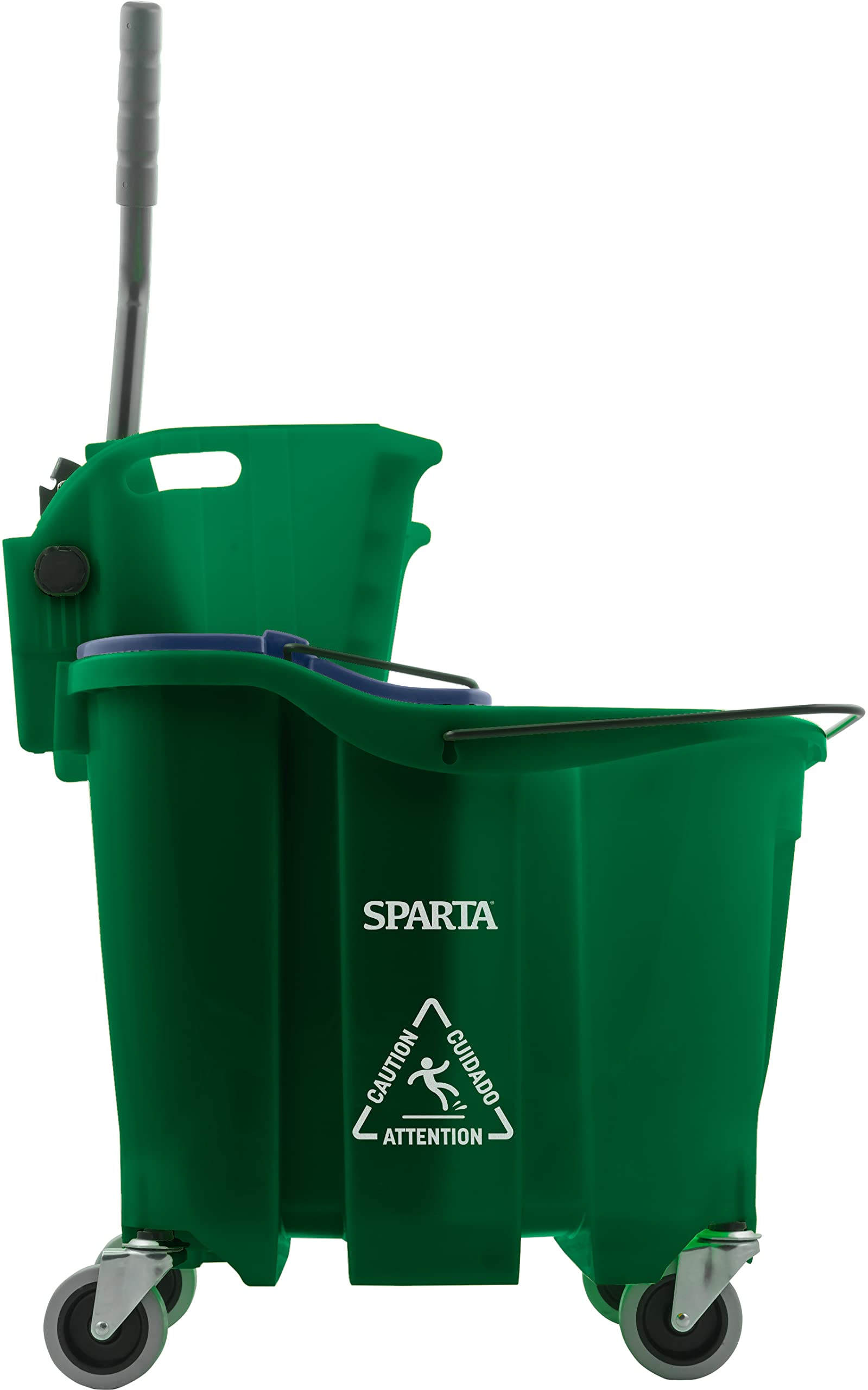 35 Qt Mop Bucket System with Wringer and Insert