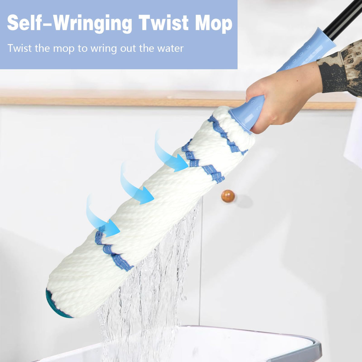Self Wringing Twist Mop