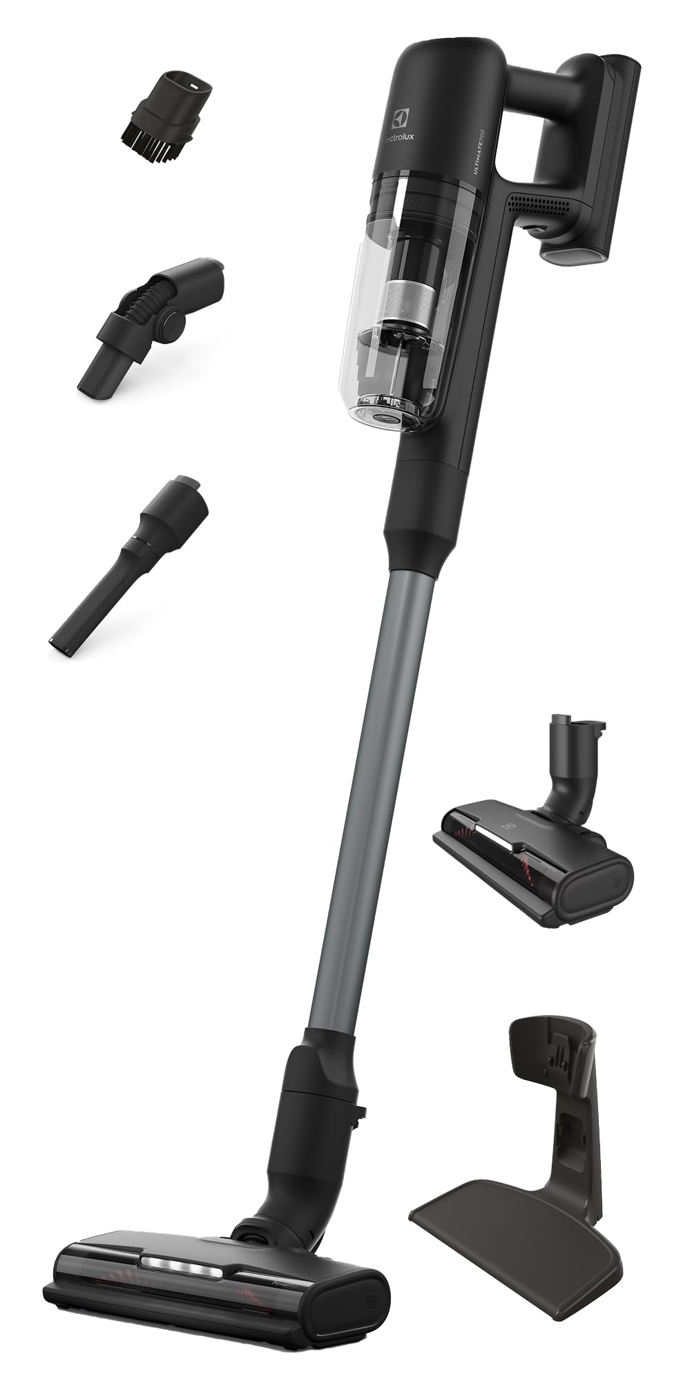 Ultimate700 Cordless Stick Vacuum with PowerPro Bristle Nozzle and High Suction Power