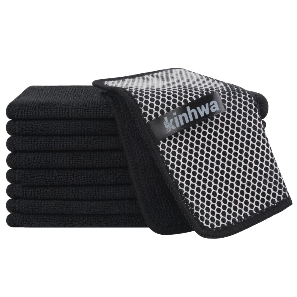 Dish Cloths with Scrub Side (9 Count)
