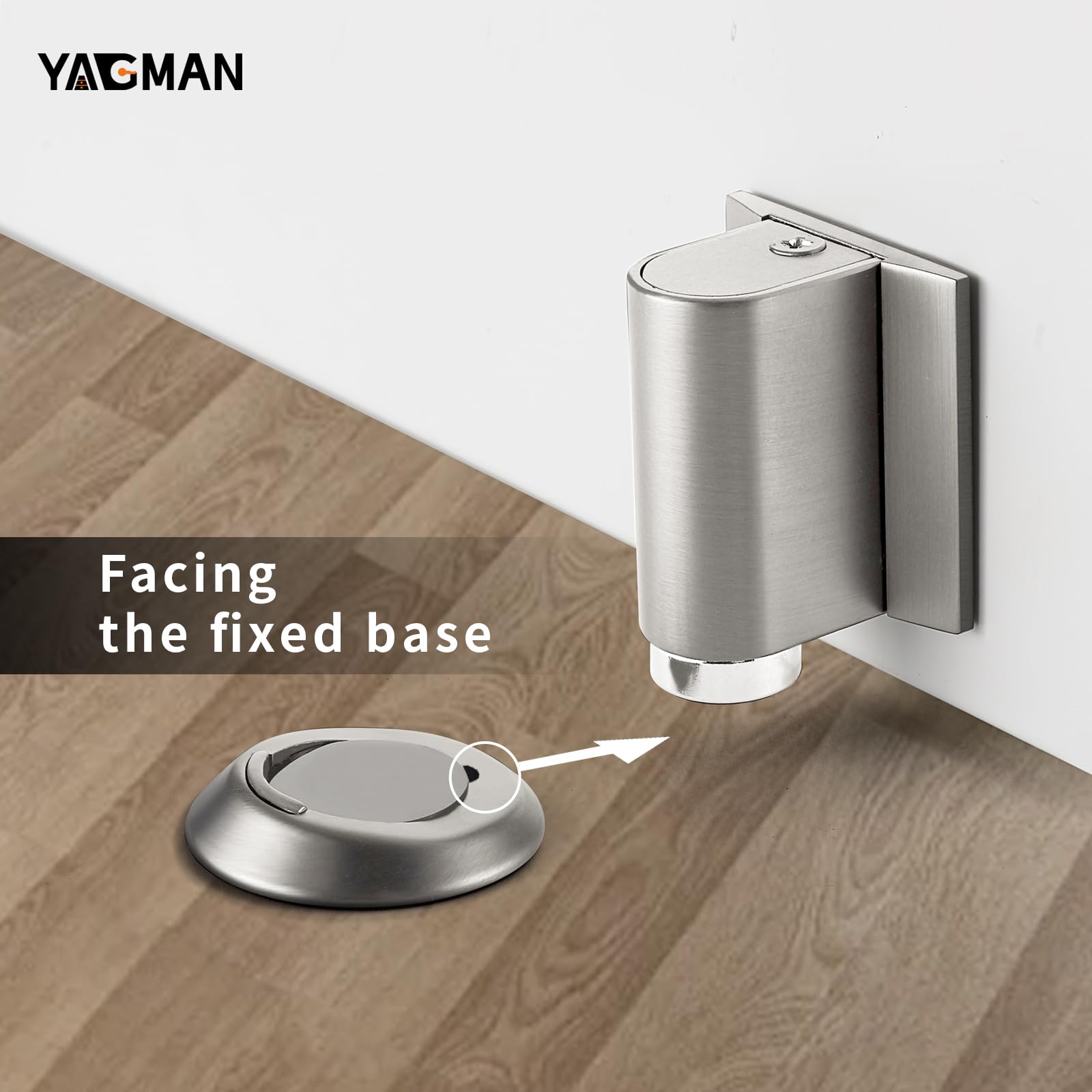 Magnetic Door Stopper Floor Mount