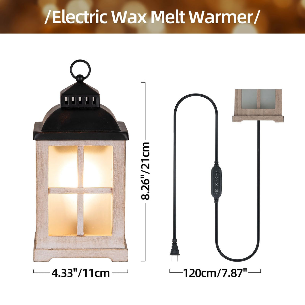 Wax Melt Warmer with Timer