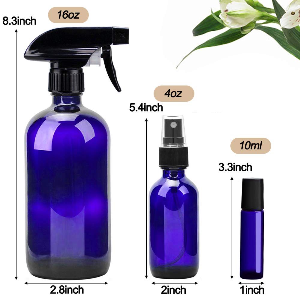 Glass Spray Bottle Kit×10