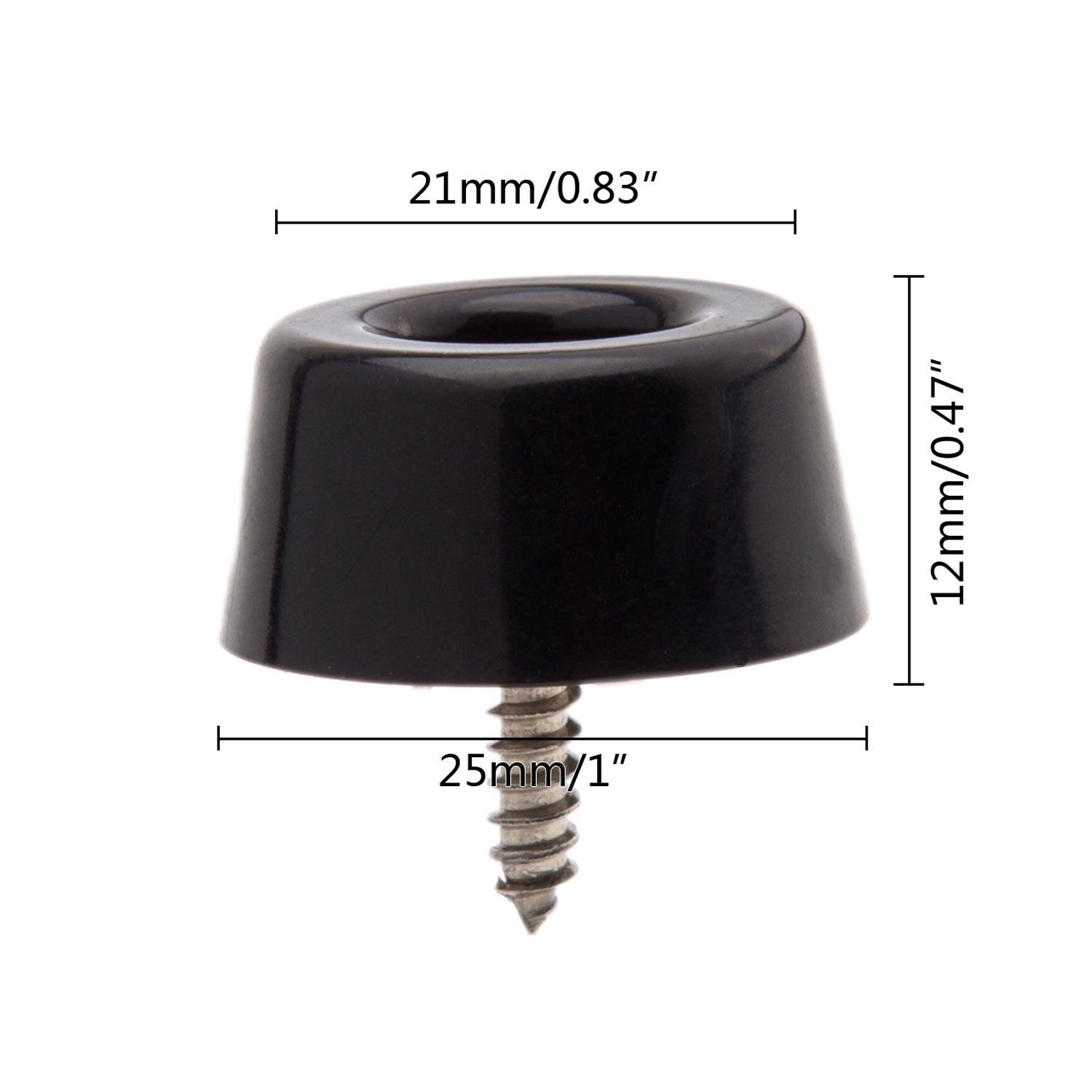 20pcs Round Furniture Pads (20 Count)
