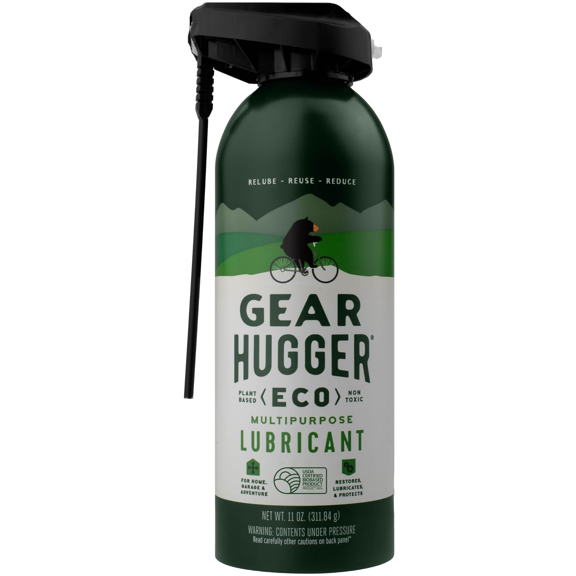 Multipurpose Lubricant Spray (11 Ounce)