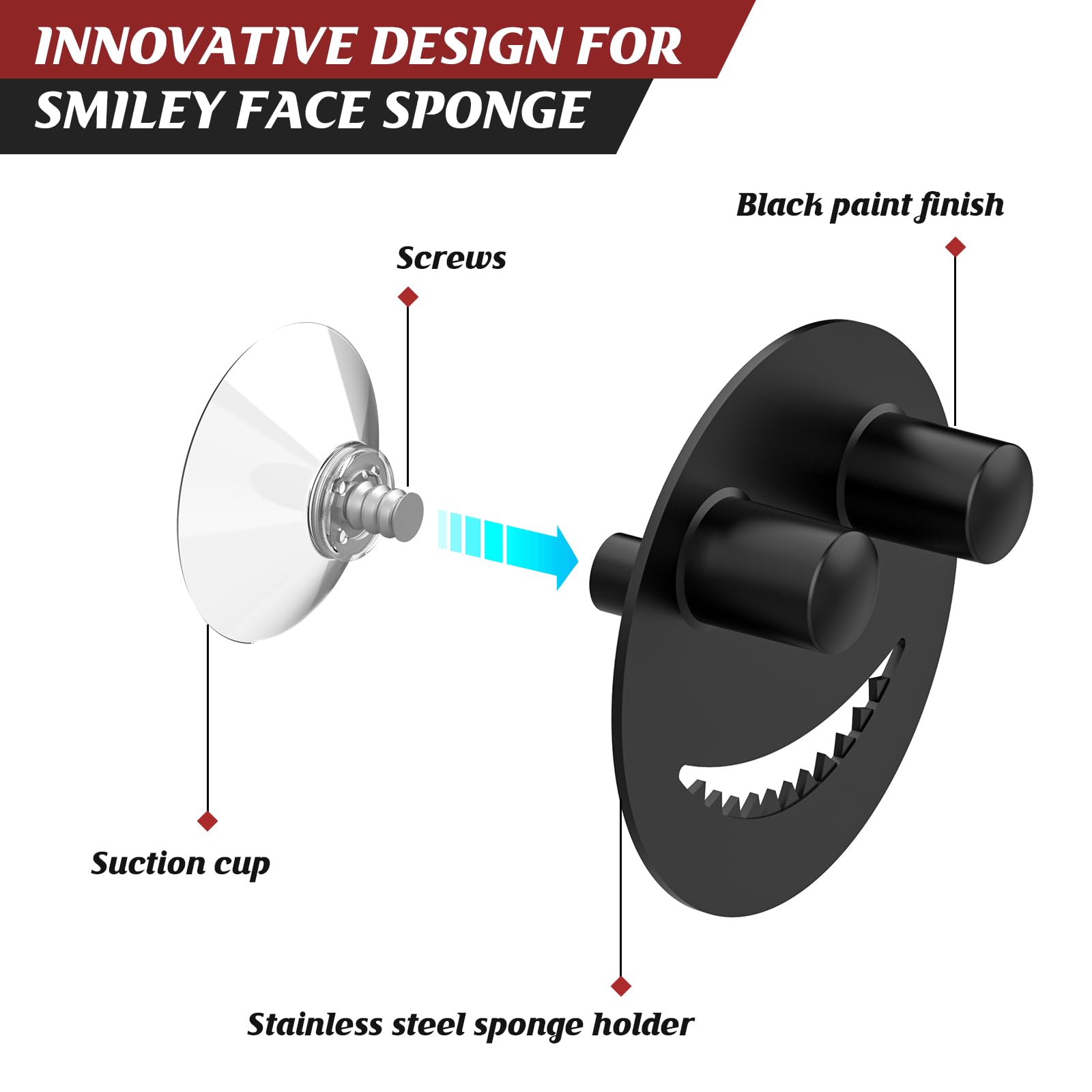 Sponge Holder for Kitchen Sink