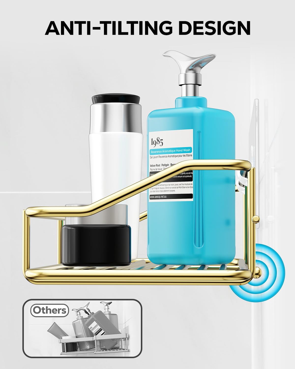 Shower Caddy Adhesive (2 Count)