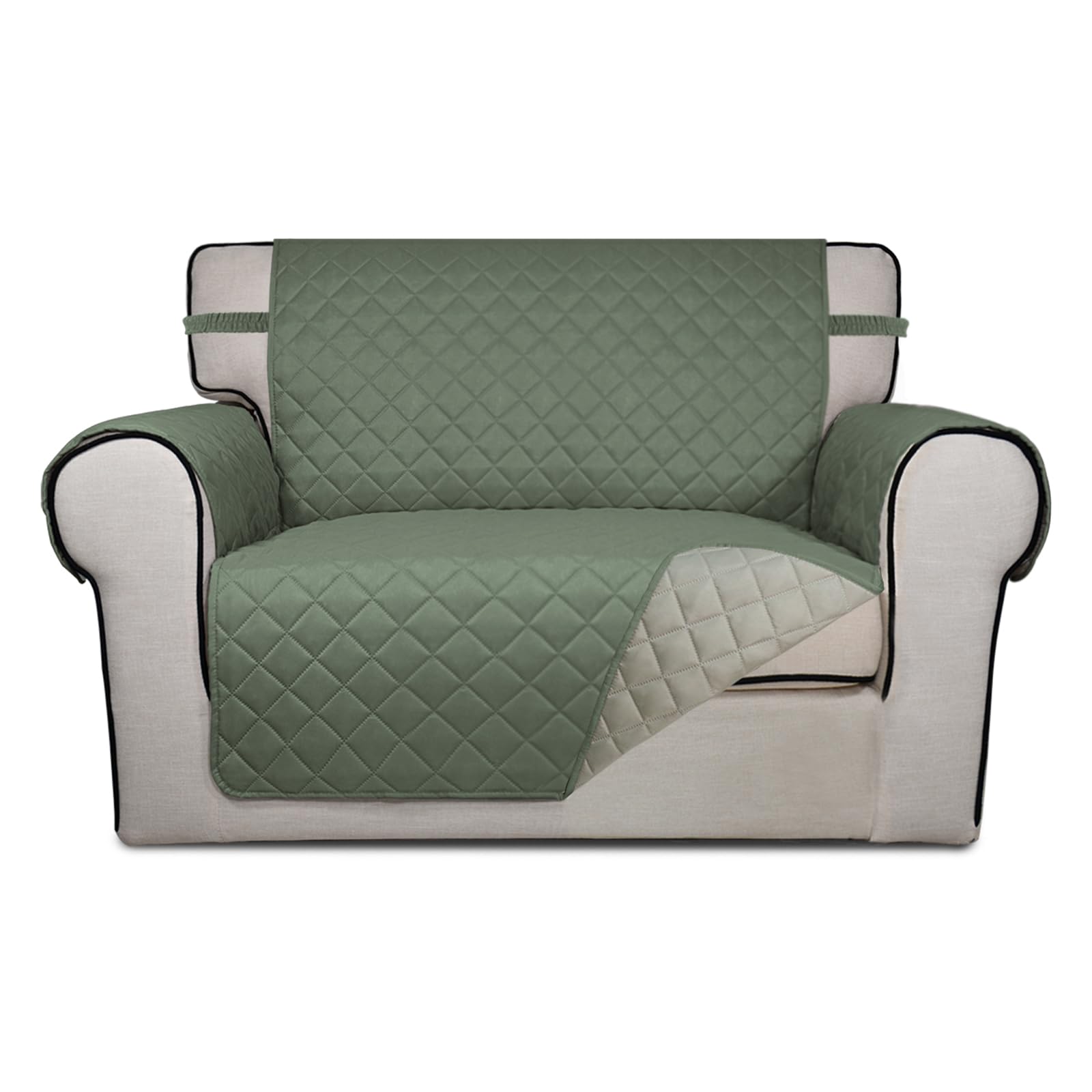 Reversible Quilted Sofa Cover Dog Couch Covers for Sofa