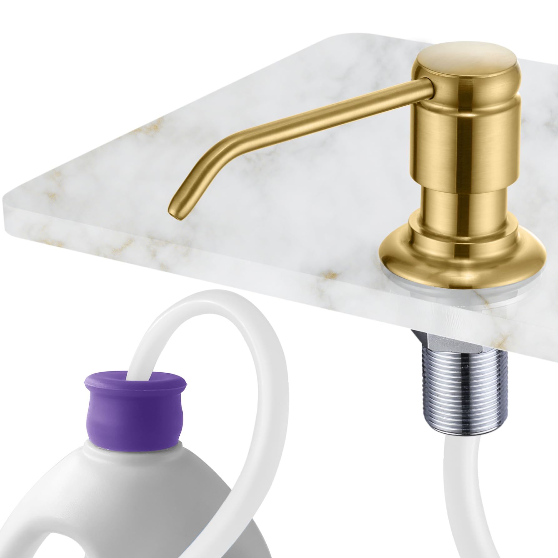 Gagal Kitchen Sink Soap Dispenser (3 Count)