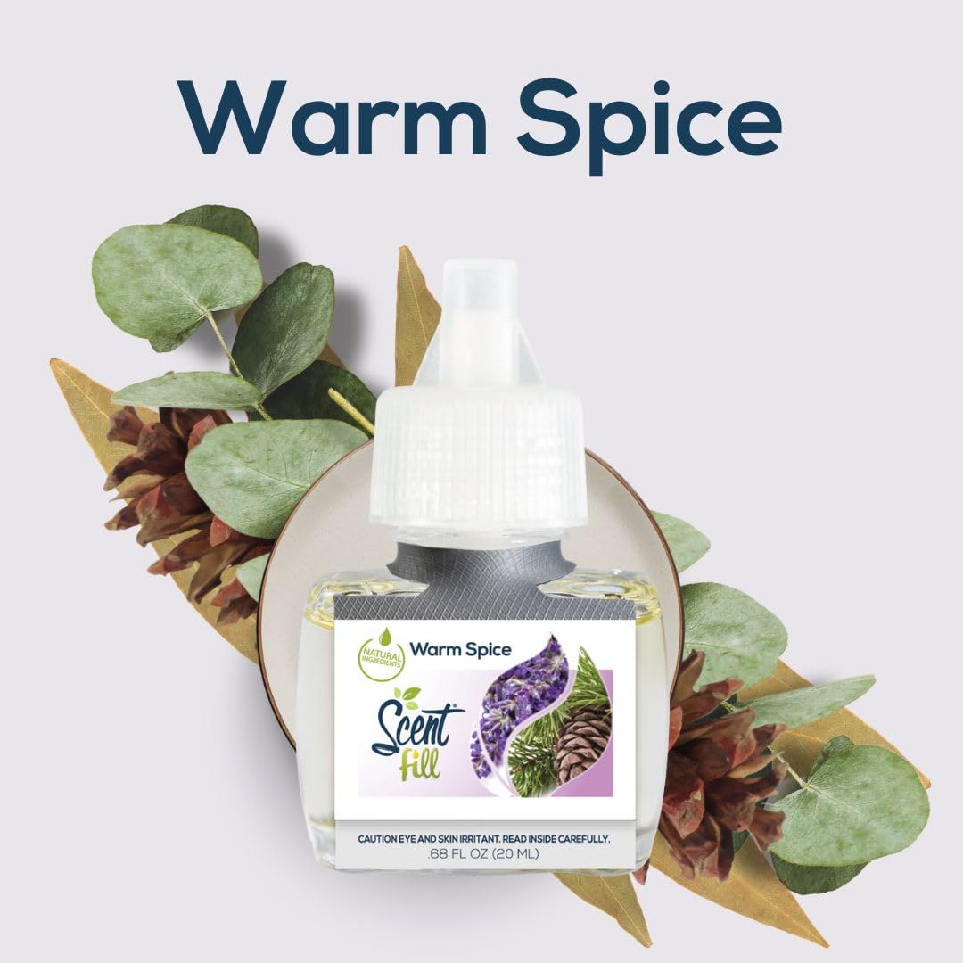 Warm Spice Plug in Air Freshener (2.72 Fl Oz)