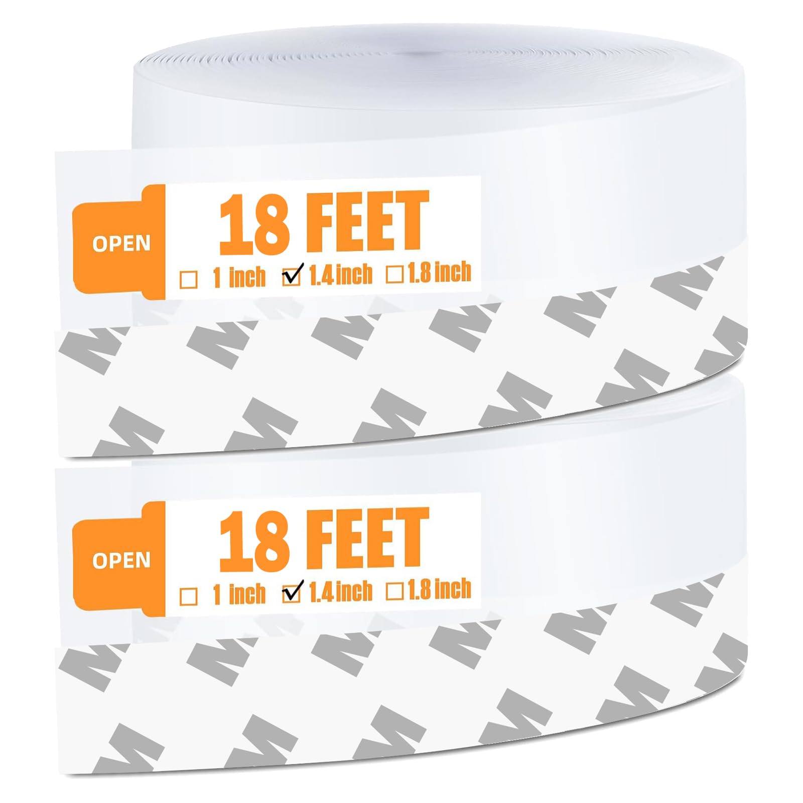 36 Ft Weather Stripping Door Seal Strip Tape (36 Foot)