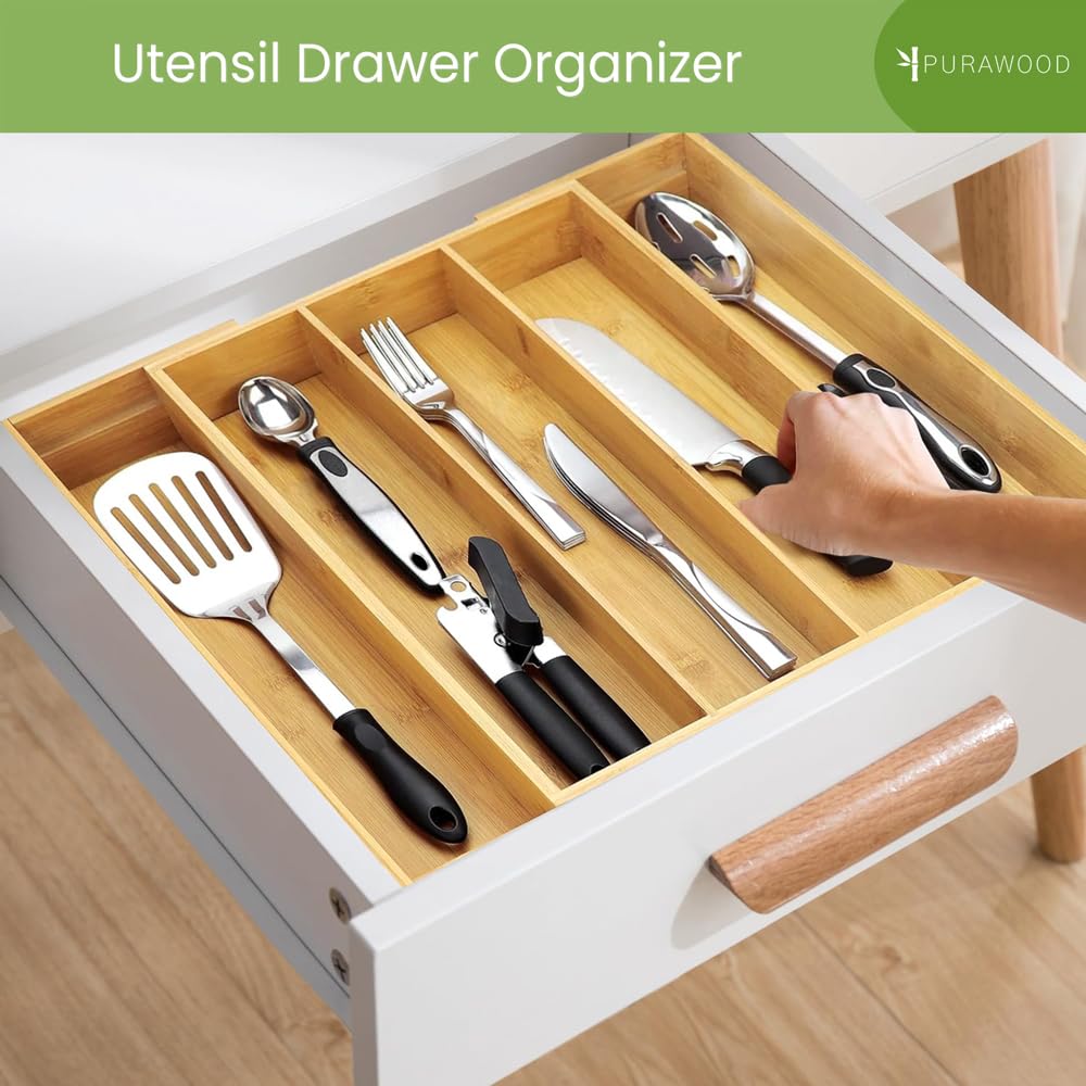 Kitchen Drawer Organizer