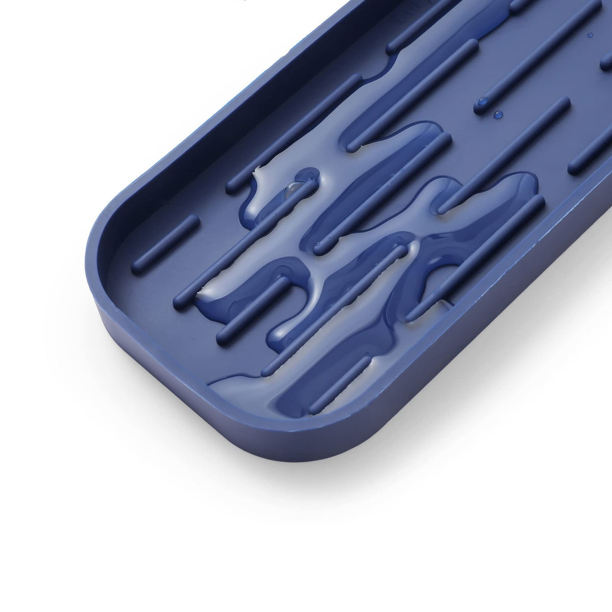 Silicone Kitchen Sink Organizer Tray for Multiple Usage