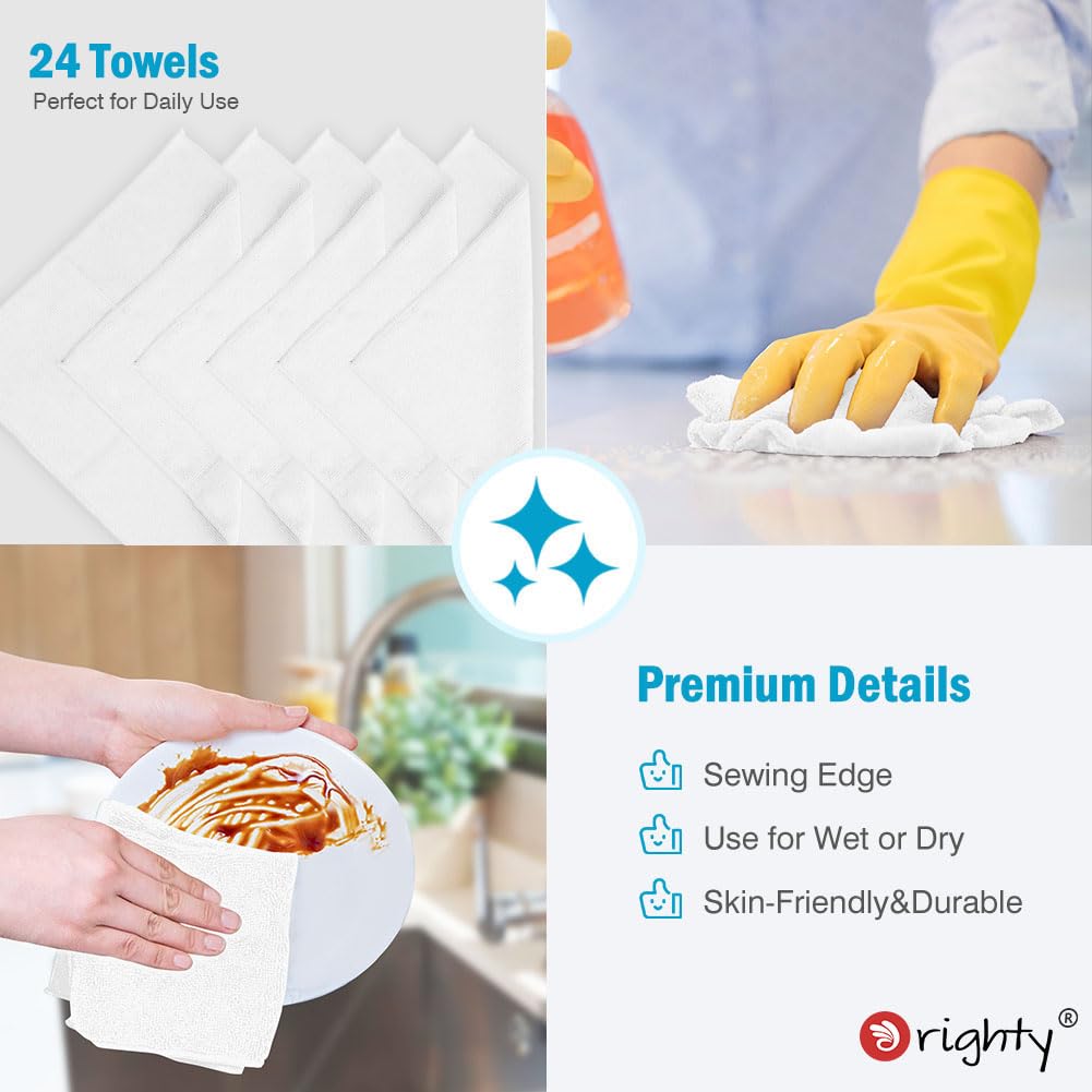 Microfiber Cleaning Cloth (24 Count)