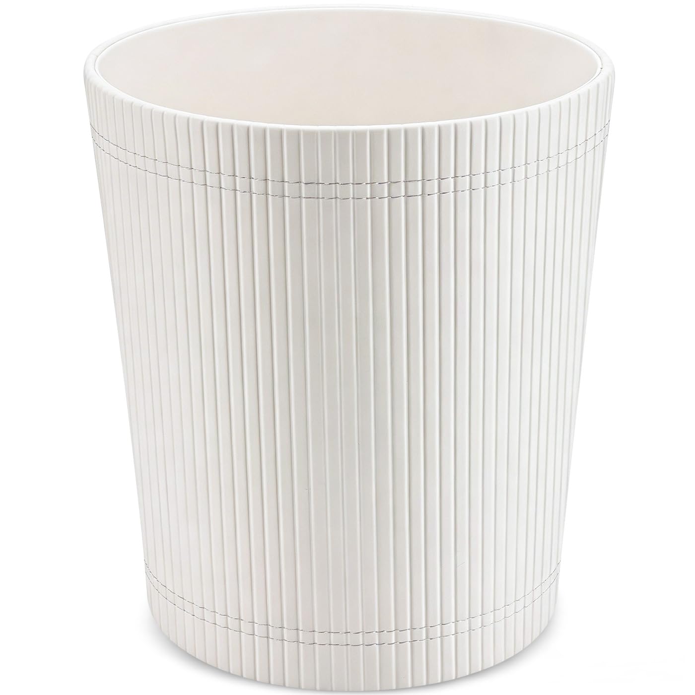 Pu Leather Trash Can