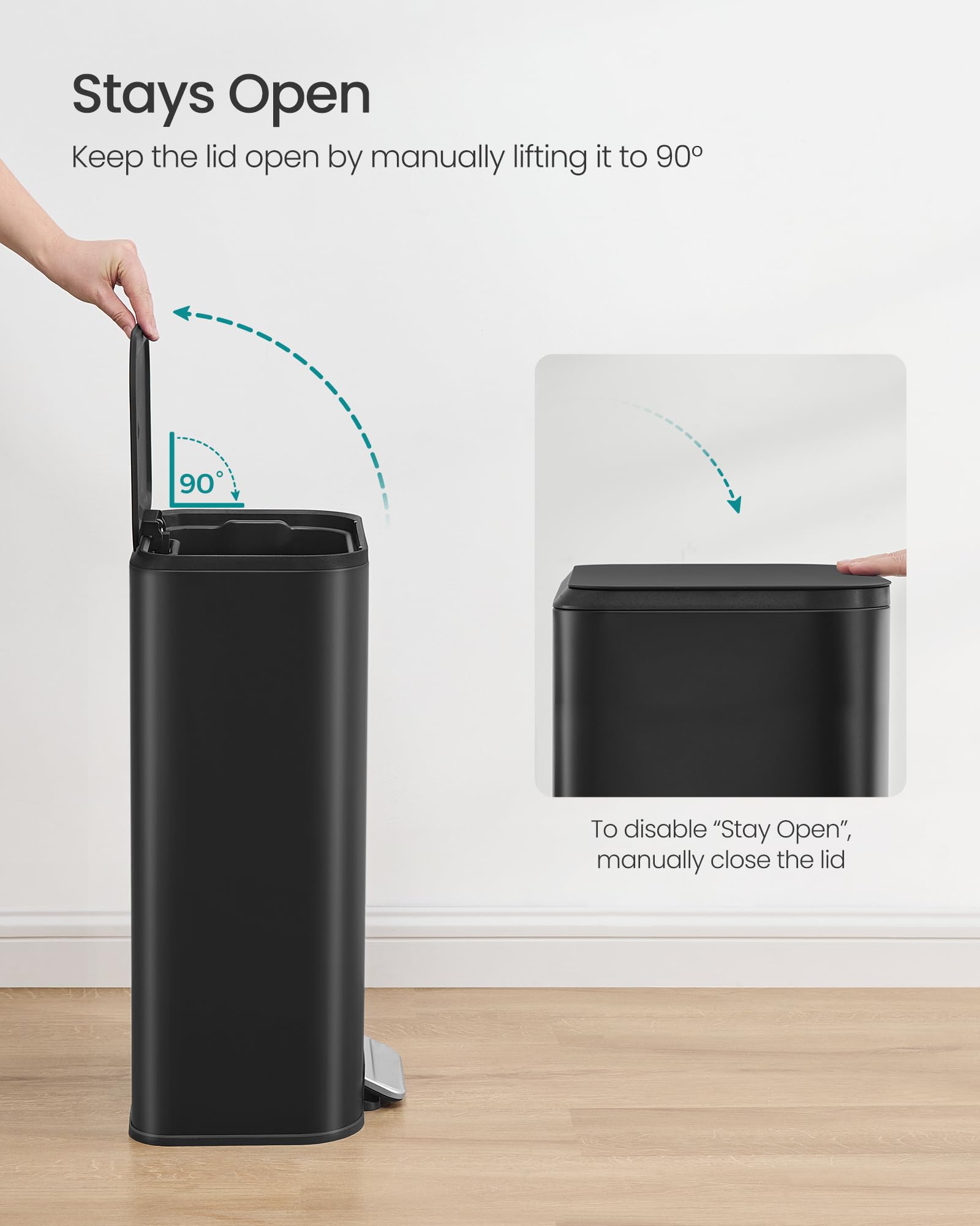 Kitchen Trash Can