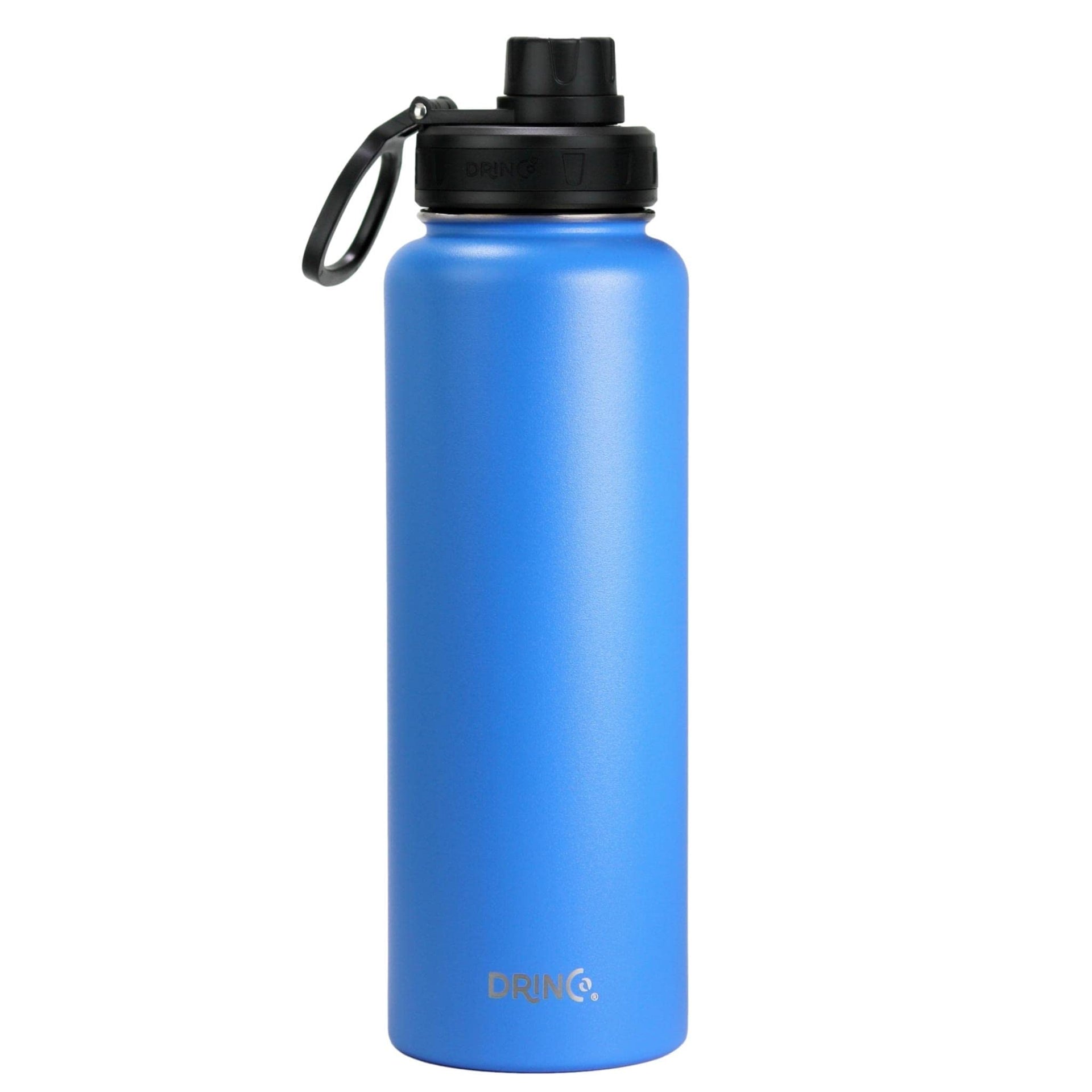 Stainless Steel Water Bottle Spout Lid Vacuum Insulated Double Wall Water Bottle Wide Mouth