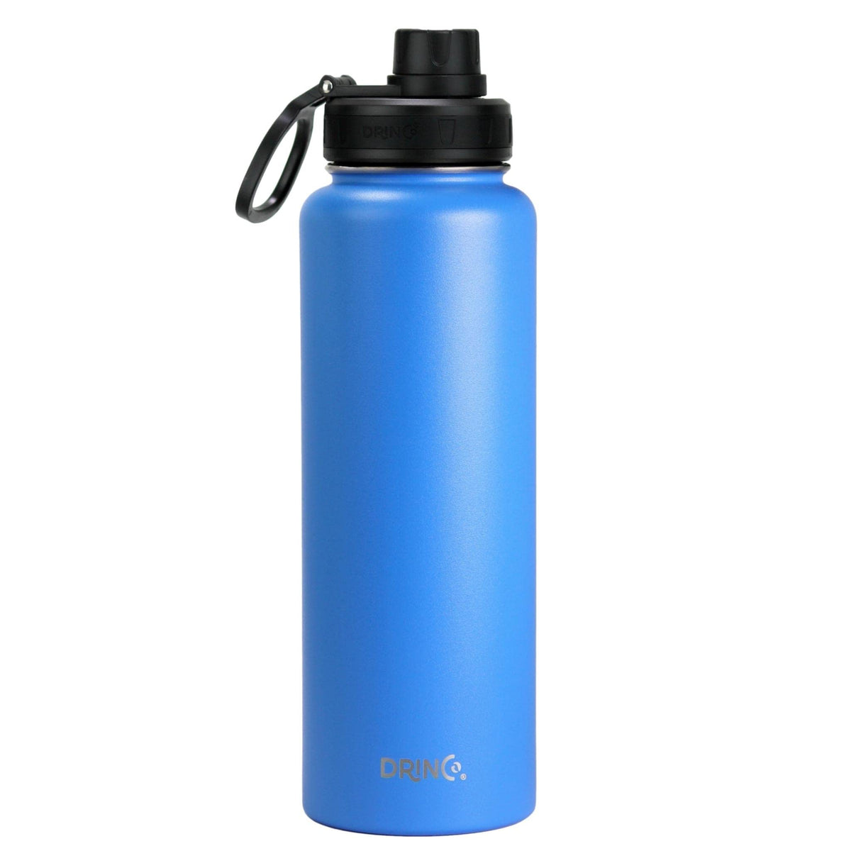 Stainless Steel Water Bottle Spout Lid Vacuum Insulated Double Wall Water Bottle Wide Mouth
