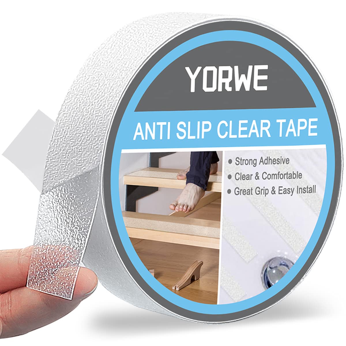Anti Slip Tape Transparent (190 Foot )